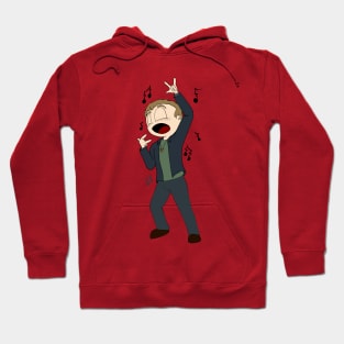 Karaoke Dean Winchester Hoodie